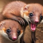 Mongooses have a "fair society" because moms care for all the mongoose pups as their own