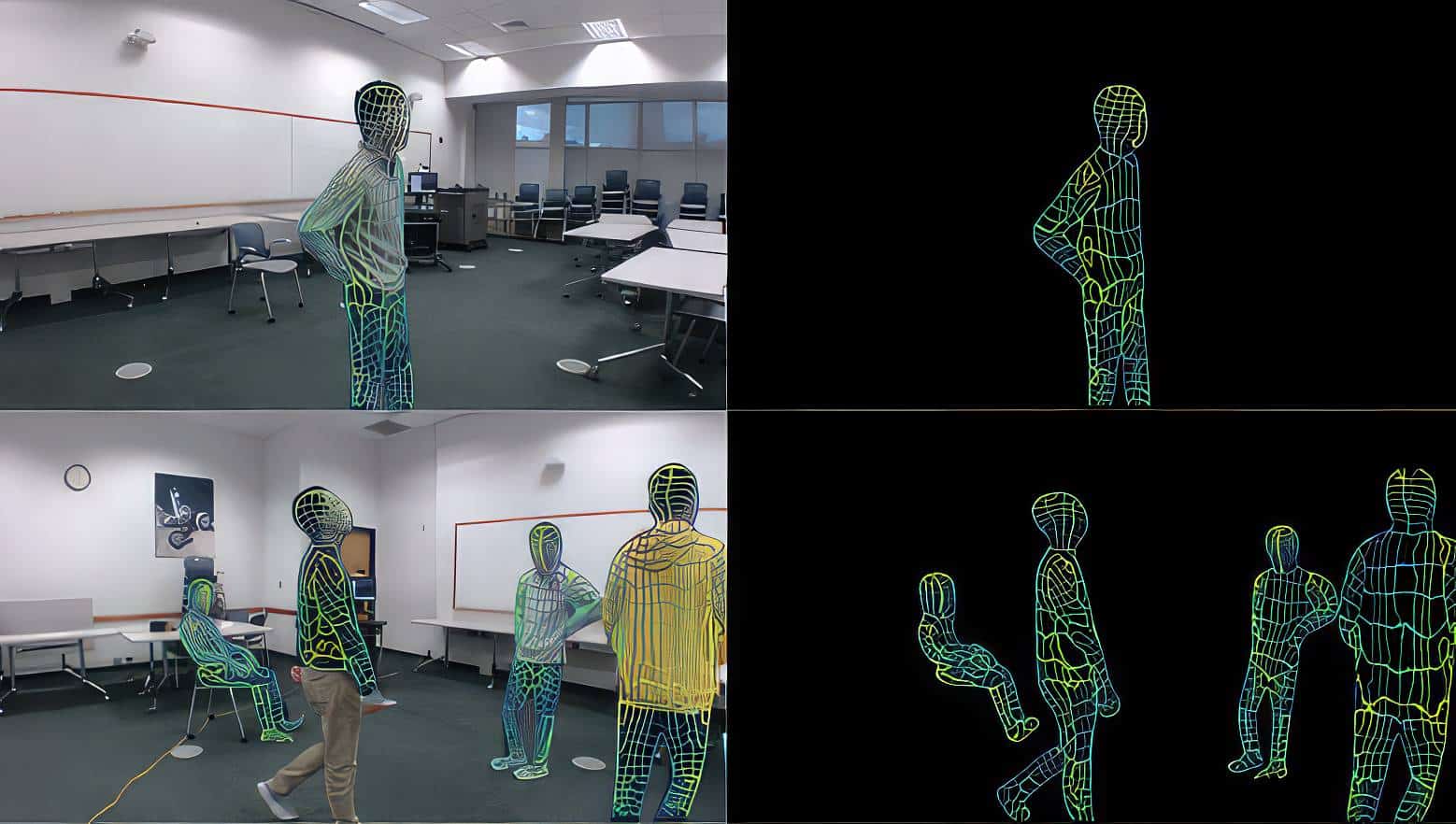 Carnegie Mellon study introduces WiFi-based human pose estimation as an alternative to camera and radar systems. The innovation offers hurdle-free detection, preserving privacy.